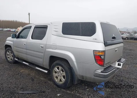 2006 Honda Ridgeline Rtl from USA, damaged, VIN 2HJYK16536H519646